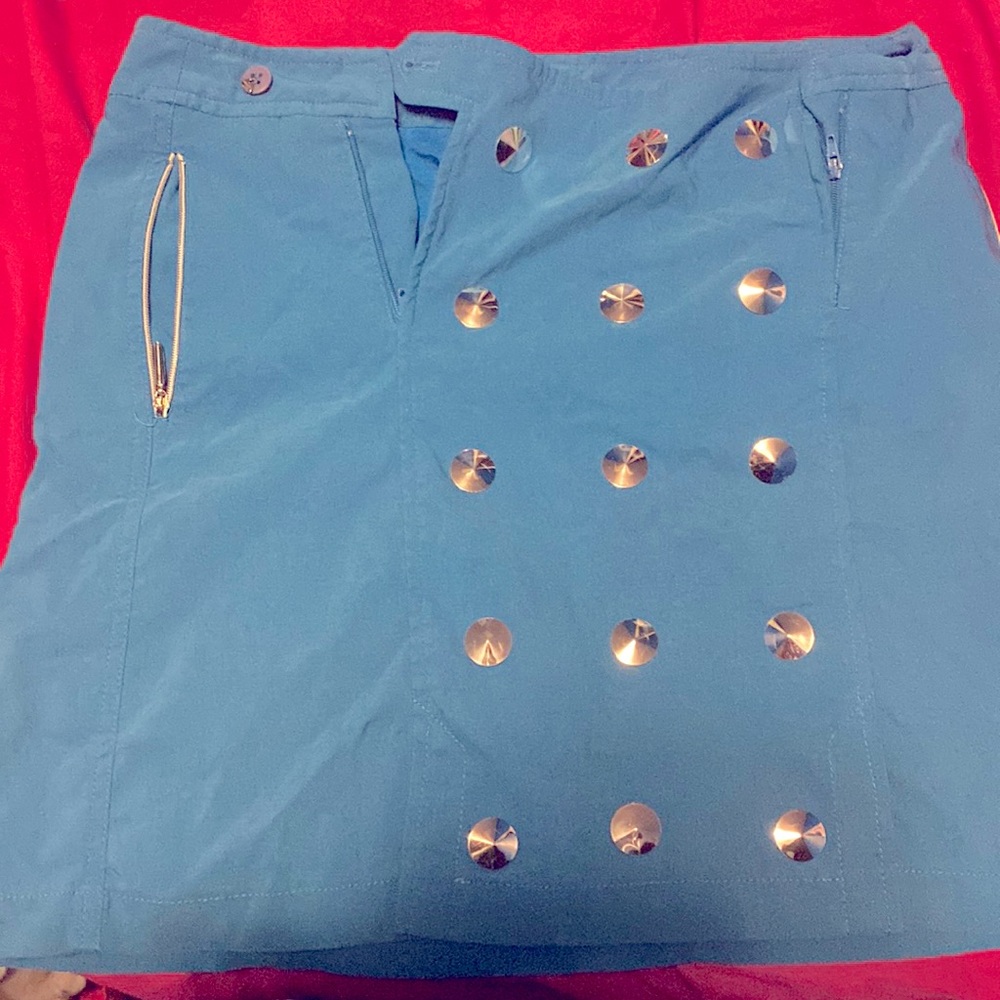 Bottom : skirt , blue , size 6